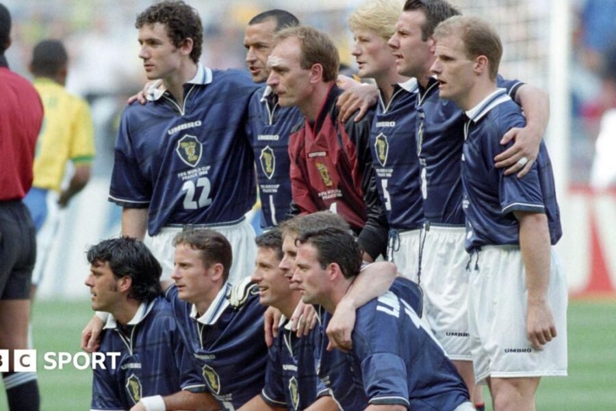 What is it like to play for Scotland at a World Cup?