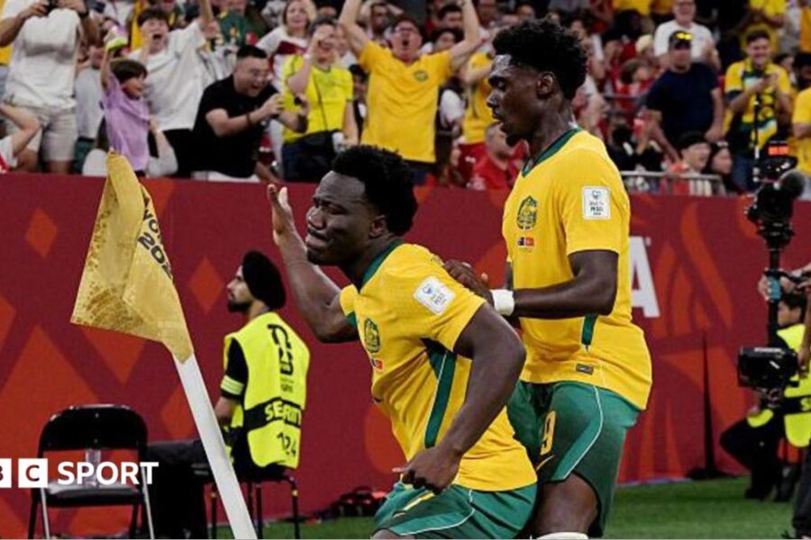 Refugee who quit Bayern to create Aussie World Cup dream