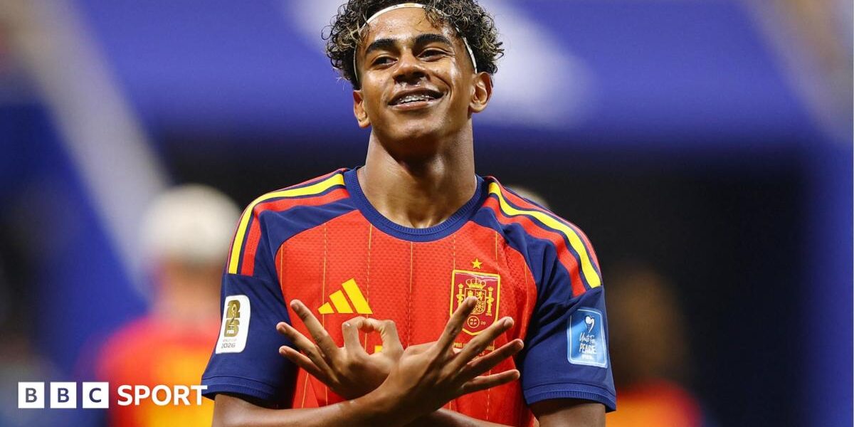 Lamine Yamal shows why this could be his World Cup