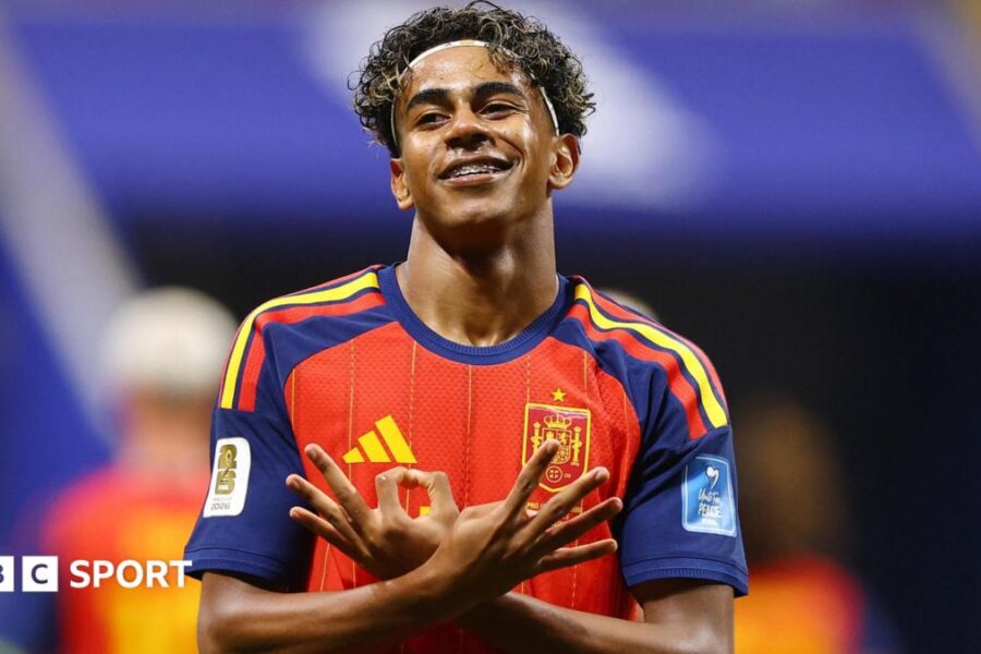 Lamine Yamal shows why this could be his World Cup