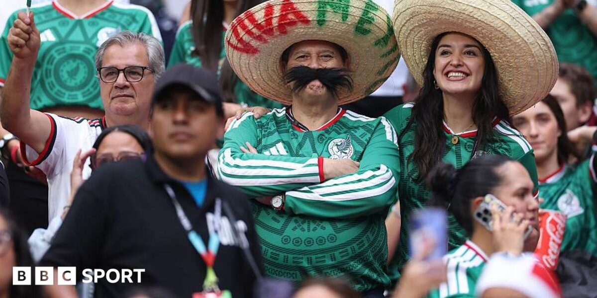 Ecuador make Mexico fans hotel noise complaint