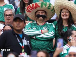 Ecuador make Mexico fans hotel noise complaint