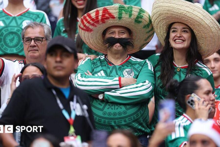 Ecuador make Mexico fans hotel noise complaint