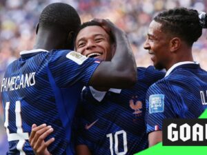 Mbappe scores twice against Sweden for France