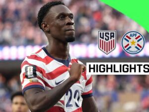 Balogun stars in impressive USA win over Paraguay