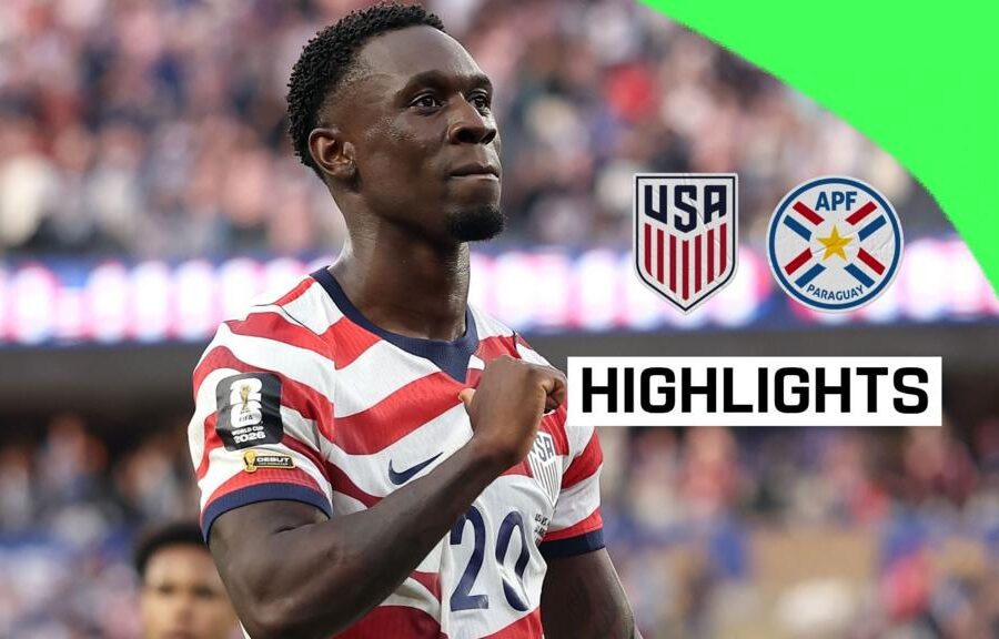 Balogun stars in impressive USA win over Paraguay