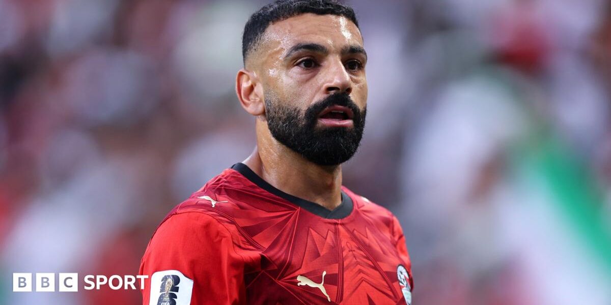 Salah an injury doubt for Egypt’s last-32 tie