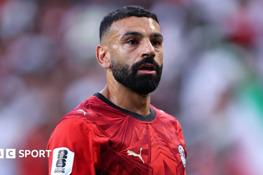 Salah an injury doubt for Egypt's last-32 tie