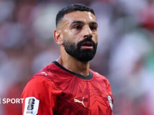 Salah an injury doubt for Egypt's last-32 tie