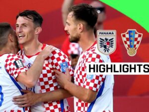 Croatia earn narrow win to knock out Panama