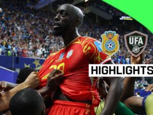 DR Congo come from behind to book last-32 tie with England