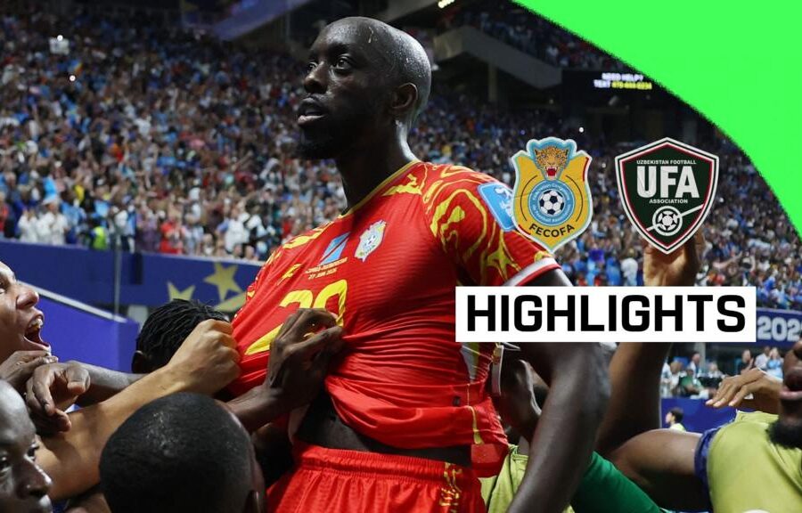 DR Congo come from behind to book last-32 tie with England