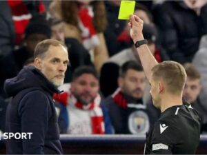 England-Croatia referee was called Grade E by Tuchel