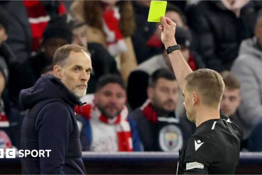 England-Croatia referee was called Grade E by Tuchel