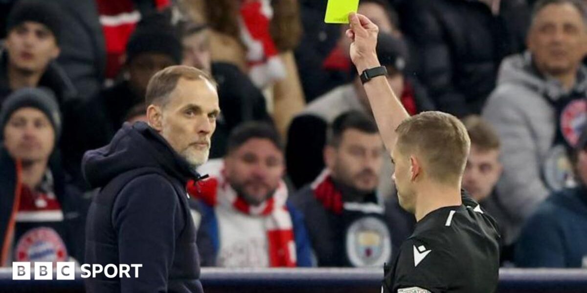 England-Croatia referee was called Grade E by Tuchel