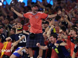 Boston bounce sends Scotland to Miami with hope and no fear