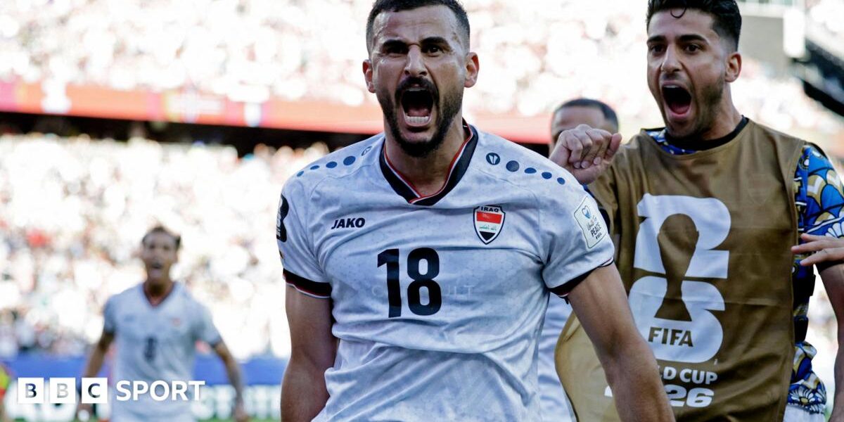 From tragedy to World Cup history – Iraq scorer Hussein’s story
