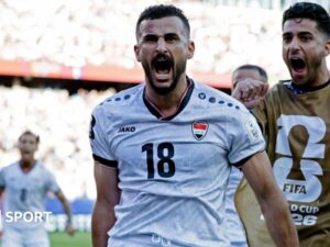 From tragedy to World Cup history - Iraq scorer Hussein's story