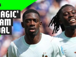 17 passes, all 11 players – Dembele scores ‘magic’ goal for France