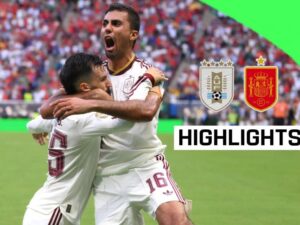 Muslera mistake gifts Spain win as 10-man Uruguay crash out ‘in disgrace’