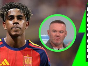 Lamine Yamal is Spain’s main man – Rooney analysis