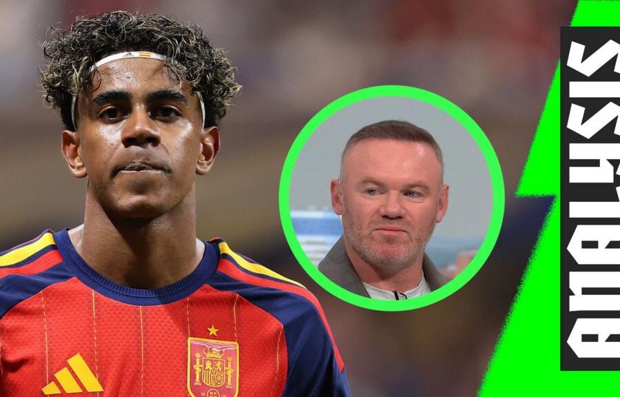 Lamine Yamal is Spain's main man - Rooney analysis