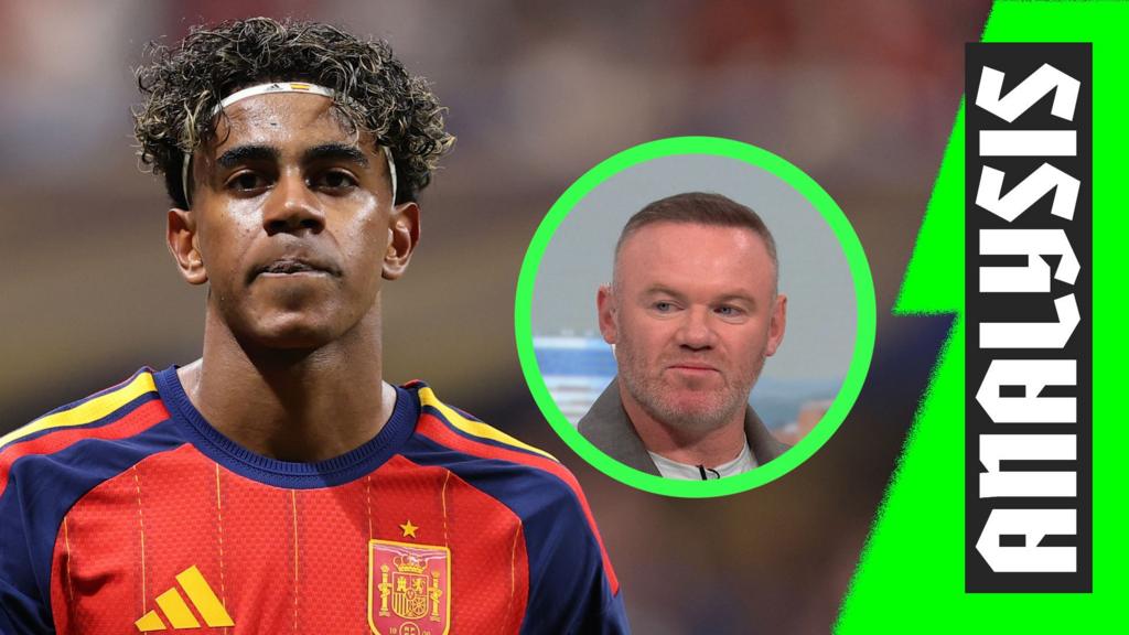 Lamine Yamal is Spain’s main man – Rooney analysis