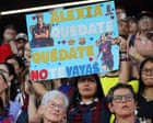 Exciting transfer window will only exacerbate women’s football’s wealth gap