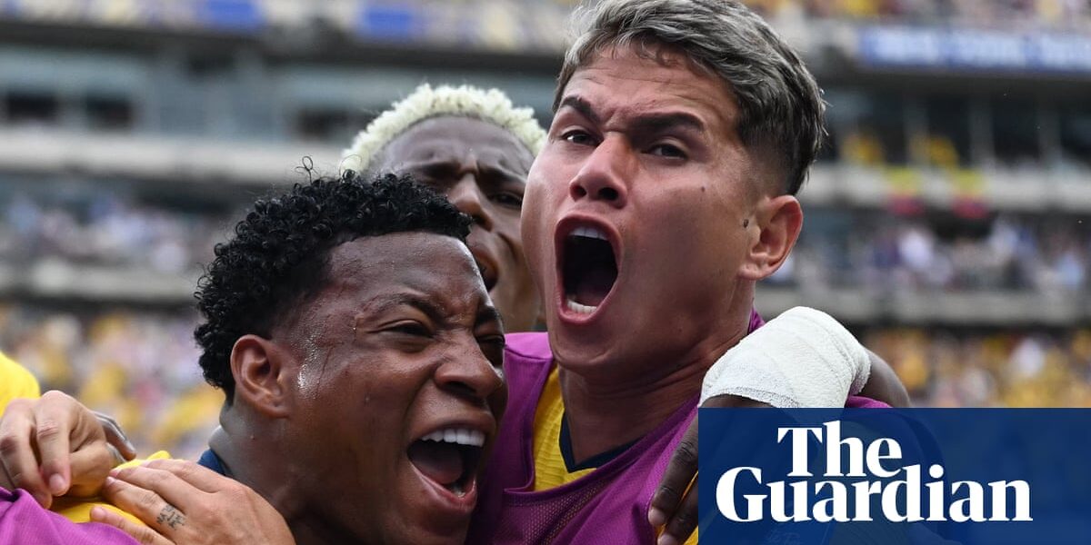 Plata’s golden touch against Germany sends Ecuador into World Cup last 32