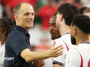 Tuchel's complaints lead to Fifa moving photographers