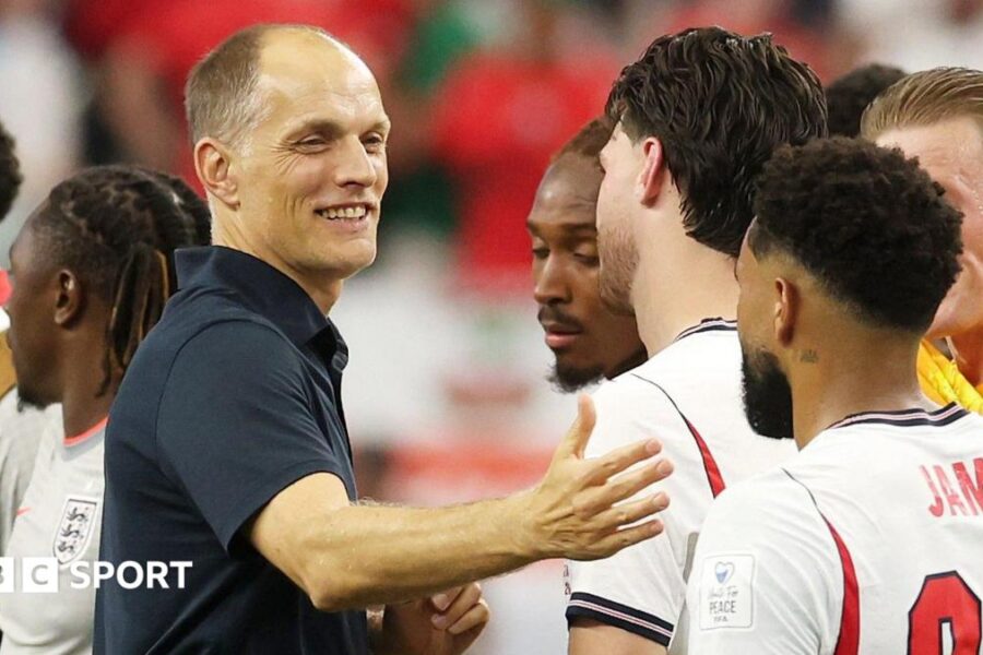 'If we lose, we lose in our way' - how Tuchel inspired 'fearful' England
