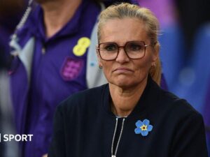 Who could Lionesses face in World Cup play-offs?