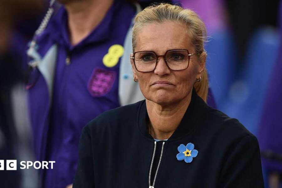 Who could Lionesses face in World Cup play-offs?
