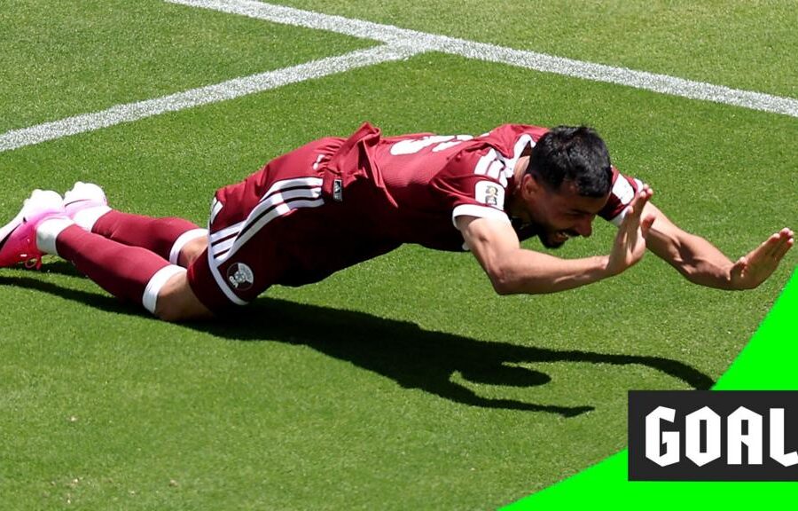 Khoukhi heads home late equaliser for Qatar against Switzerland