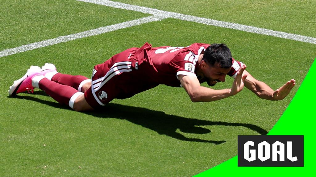 Khoukhi heads home late equaliser for Qatar against Switzerland