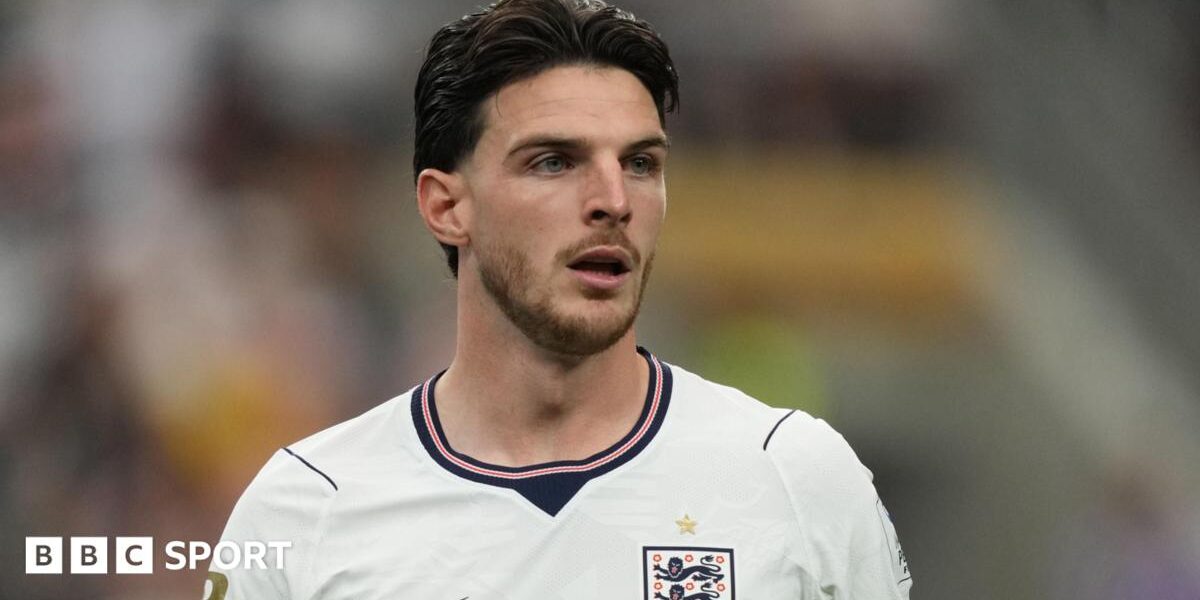 Rice expected to be fit to face Ghana despite back pain