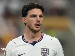 Rice expected to be fit to face Ghana despite back pain