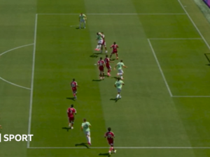 Was this offside? Technology fault leaves questions over VAR images