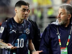 Commentator stripped of Fifa credentials over Almiron rant