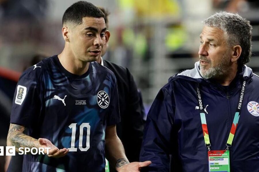 Commentator stripped of Fifa credentials over Almiron rant