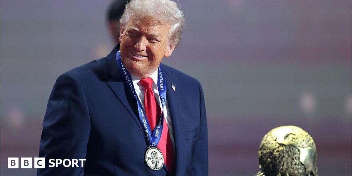Why has Trump stayed away from the World Cup?