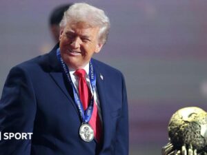 Why has Trump stayed away from the World Cup?