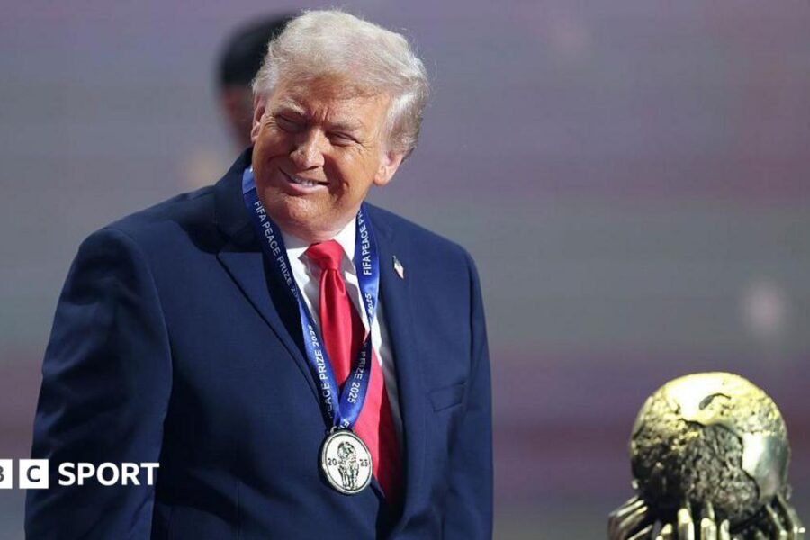 Why has Trump stayed away from the World Cup?