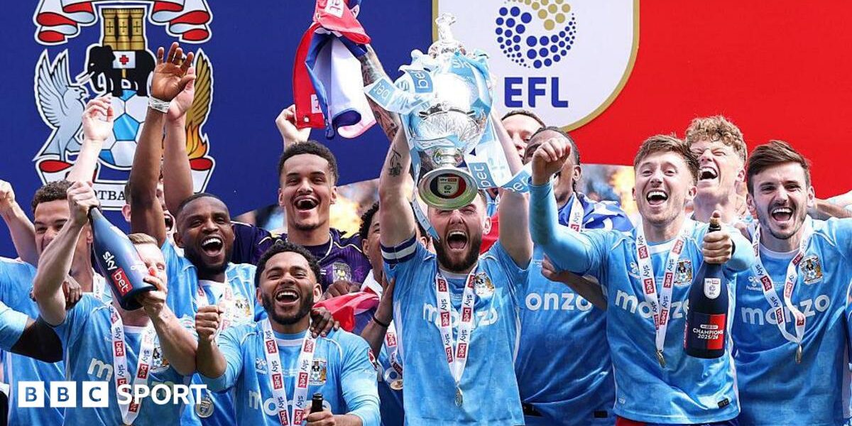 Coventry play champions Arsenal in Premier League opener