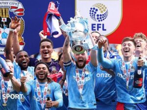 Coventry play champions Arsenal in Premier League opener