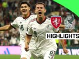 Mexico beat Czech Republic to maintain 100% winning record