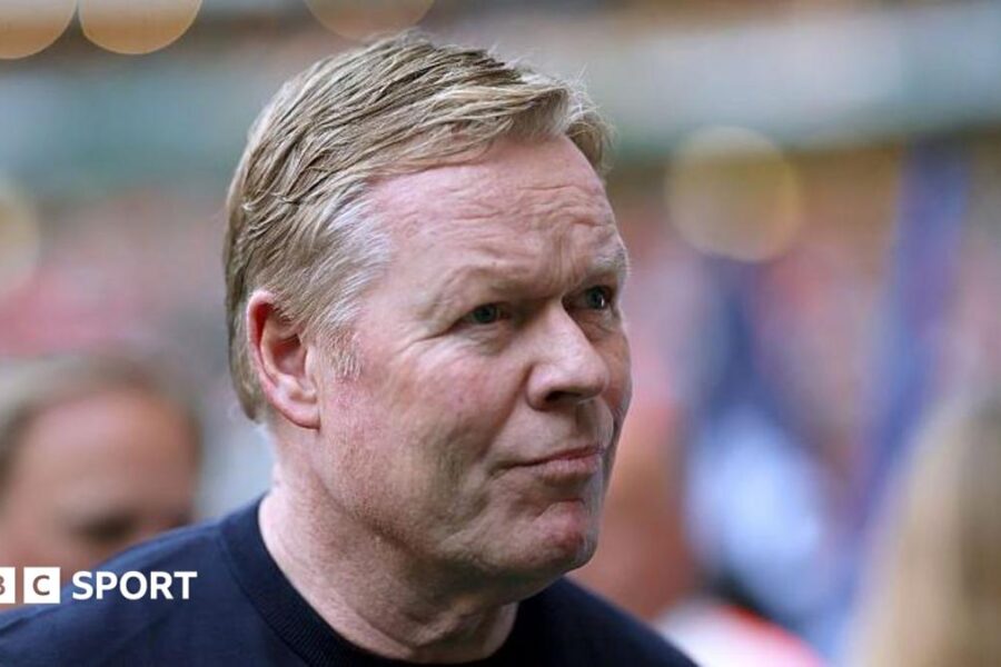 Koeman resigns, while Netherlands report racist abuse