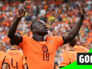 Brobbey scores twice against Sweden