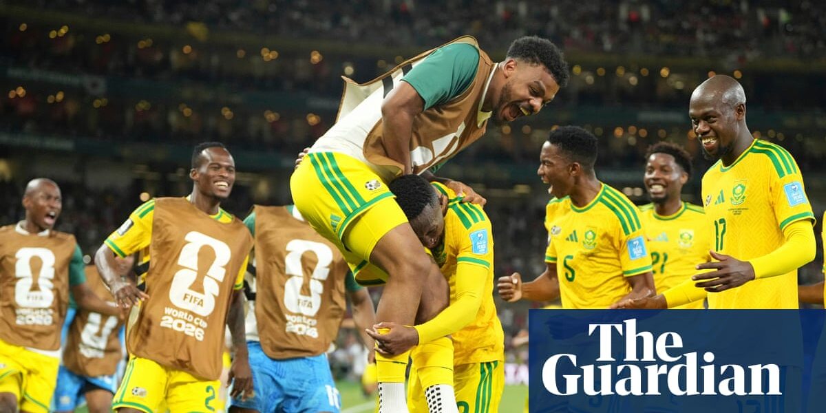 Maseko strike sends South Africa into first World Cup knockouts with win over South Korea