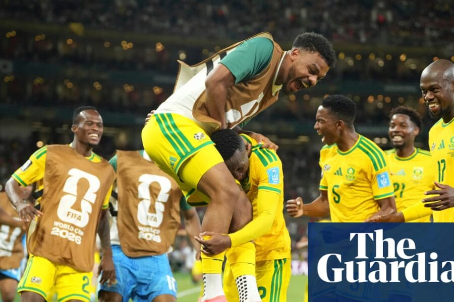 Maseko strike sends South Africa into first World Cup knockouts with win over South Korea
